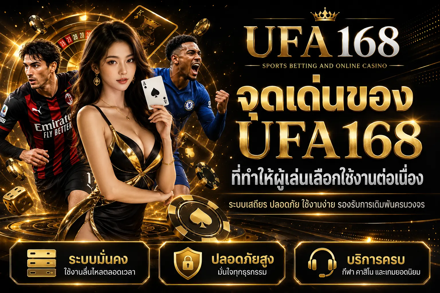 UFA168