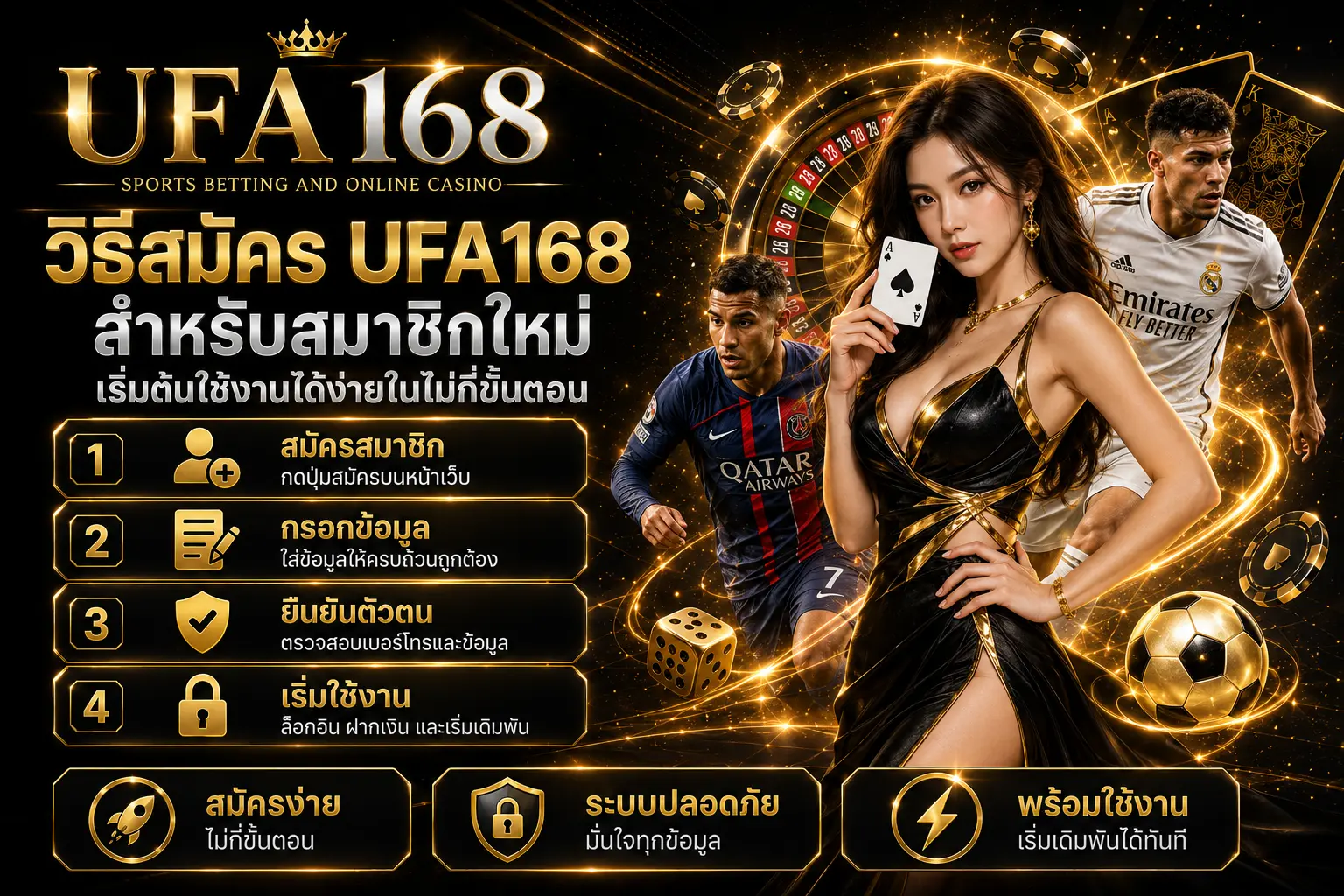 สมัคร UFA168