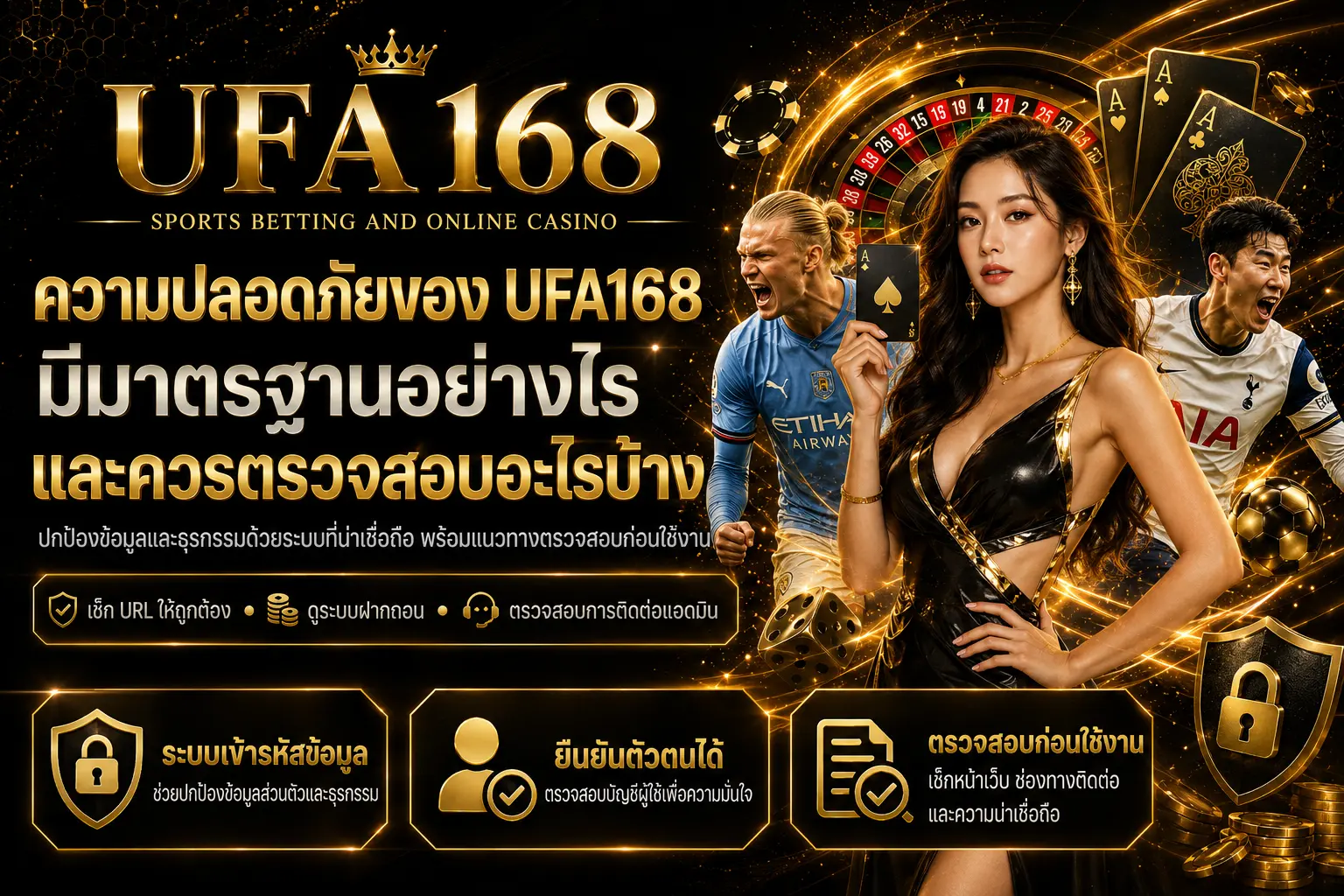 ความปลอดภัยของ UFA168